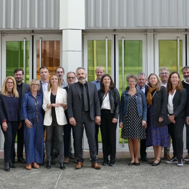 Loïc Jégou, Président de l’ARIUT Bretagne, s’engage pour la transition écologique et sociétale au sein de l’ADIUT