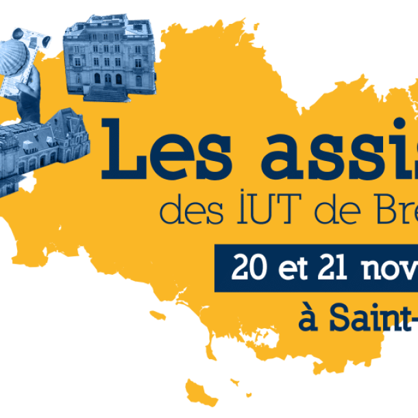 Assises des IUT de Bretagne 2025 à Saint-Brieuc : deux jours pour agir au service du territoire