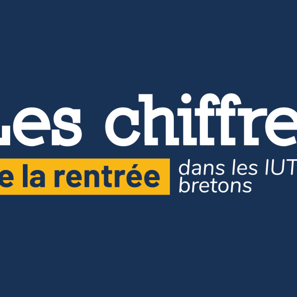 Plus de 9000 étudiants dans les IUT de Bretagne pour répondre aux besoins économiques de la région